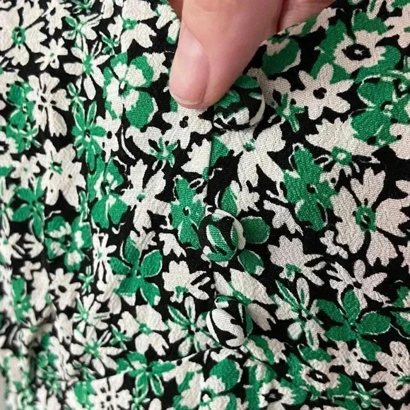 Ever New Melbourne Ditsy Floral Midi Dress size US 10 - Picture 6 of 13